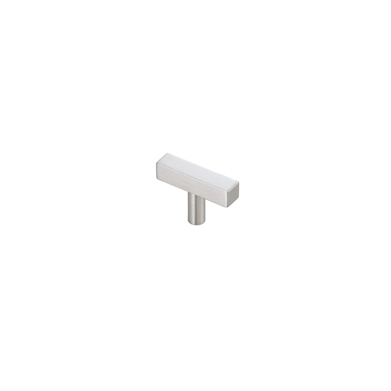Bar Pull, Brushed Nickel