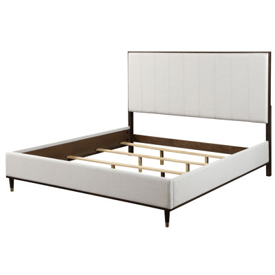 Dzianis Upholstered Standard Bed -  Everly Quinn, 4C9BFB73B8C2483C8444FFE80D04A584