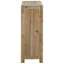 Kuk 80cm H Solid Wood Standard Bookcase