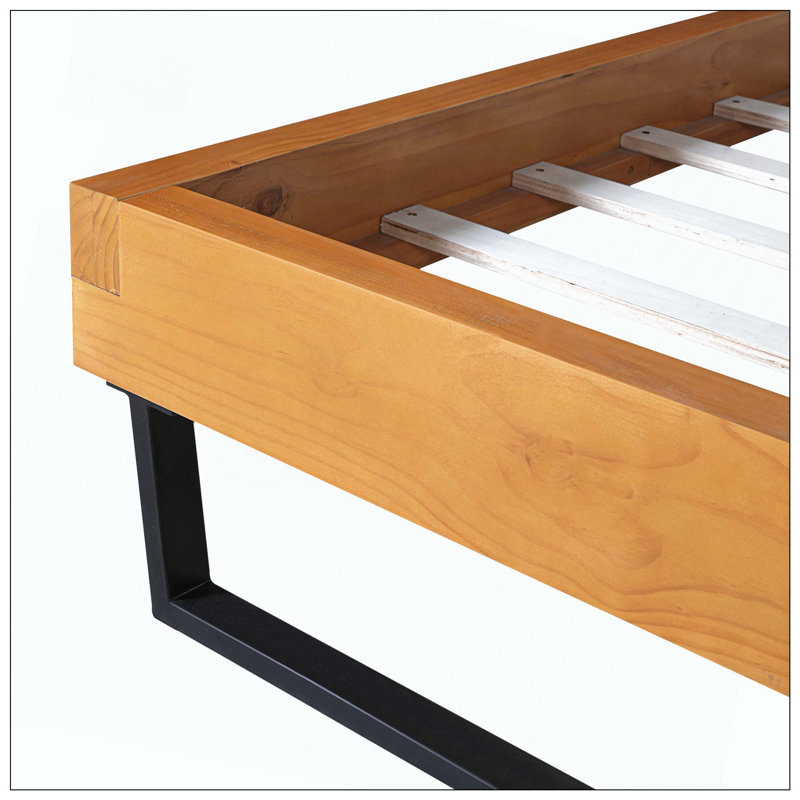 Bed Frame For Bedroom Decoration And Daily Use, Queen