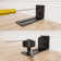 LAZ Sliding Barn Door Wall Guide Bottom Adjustable 8 Setup Options