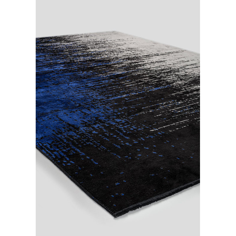 Rapture Ombre Area Rug, Rectangle 6'7" x 8'3"
