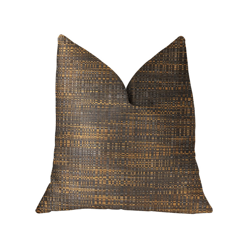 Ophelia Abstract Outdoor Reversible Throw Pillow, 22" x 22", Floor Pillow
