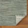 Textured Fringed Area Rug