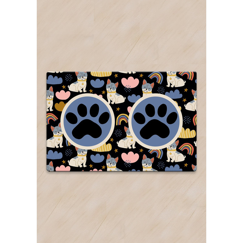 Tapis de litière pour chat