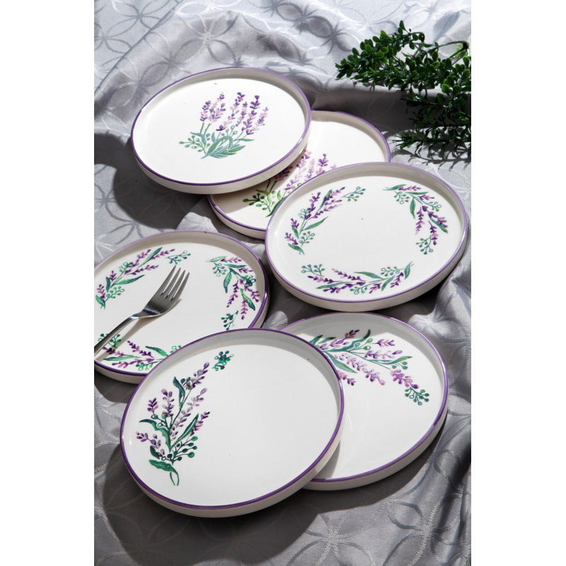 Dessert Plate Set (6 Pieces)
