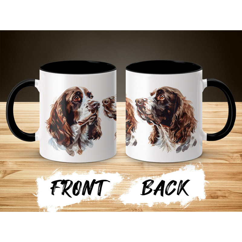 Ceramic Coffee Mug, 2, Black