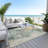 Machine Washable Indoor/Outdoor Cicel ACN1157 Seafoam Rug-109514242
