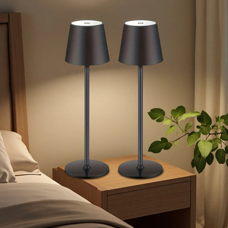 table lamps, Gold