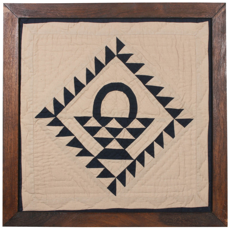 Washington Abstract Wall Decor, Black/Beige