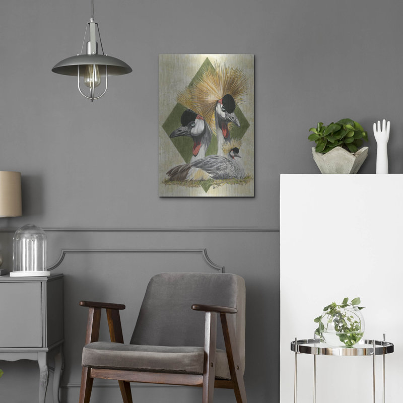 "Zenith" par Barbara Keith, H 24 po x l 16 po