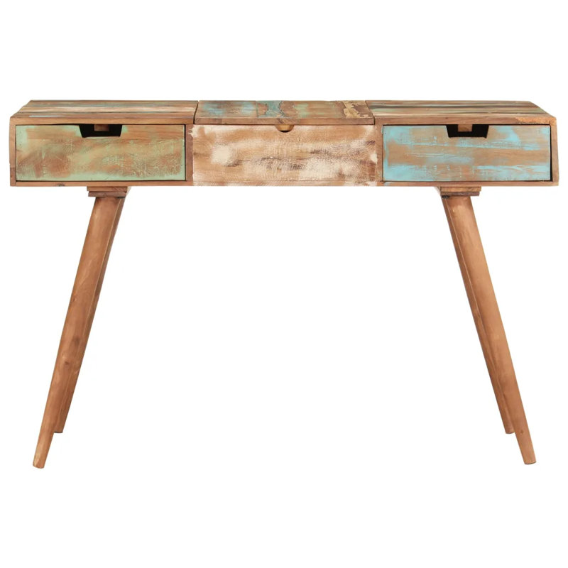 Uinta Dressing Table with Mirror, Brown