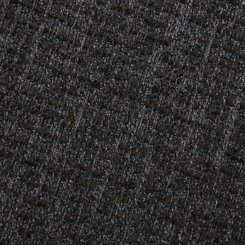 Tabouret de comptoir avec siège gris anthracite et support en métal doré antique, hauteur de 25 po, coussin doré entièrement assemblé