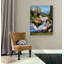 The Madonna Of The Blue Diadem by Raffaello - Wrapped Canvas Painting-1189723157