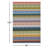 Icon Striped Indoor Outdoor Multi Rug-108737926