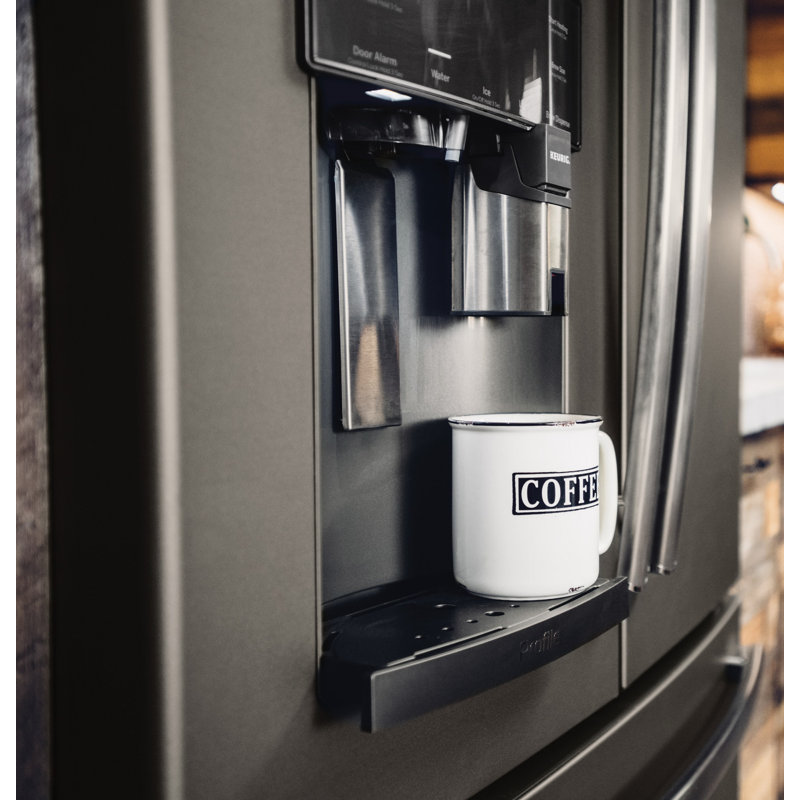 GE Profile Smart Appliances 36" French Door 27.8 cu. ft. Smart Energy Star Refrigerator with Keurig® K-Cup® Brewing System