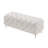 Button-Tufted Ottoman Bench