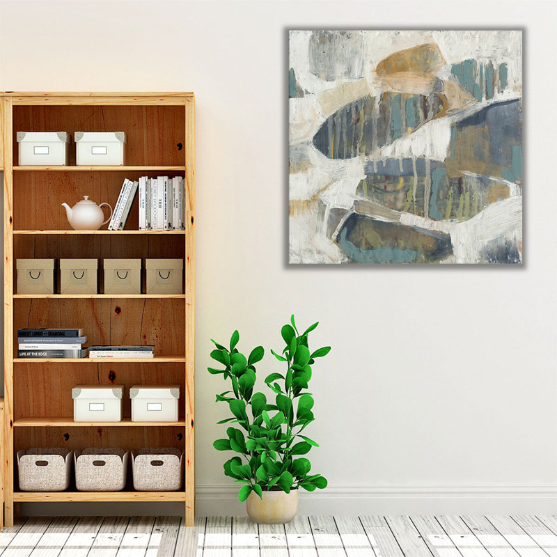 Orbs Dissolve I - reproduction d'art sur toile, H 30 po x l 30 po