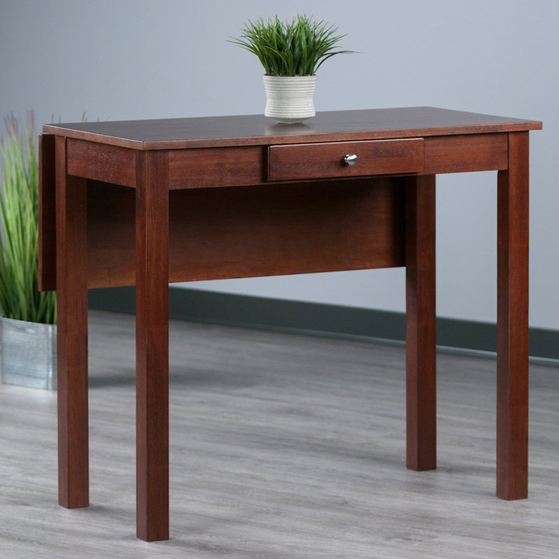 Ensemble de salle à manger 2 pièces Alek, Noyer, Tabouret de bar (siège d'une hauteur de 29 po)
