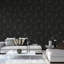 Bricks and More Collection Luxurious Metallic Marble Wallpaper Roll-865282248