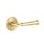 Emtek Passage Interior Mortise w/ Watford Rosette & Merrimack Lever-452771298-452771297