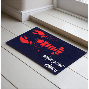 Non-Slip Outdoor Doormat