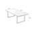 Light-walnut Rectangular Solid Wood Dining Table-280604671