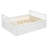 Full Size Daybed with Twin Trundle & Storage Drawers – White Guest Bed-117579380