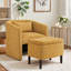 Fauteuil demi-tonneau avec repose-pieds Elha-1057887946