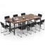 Ensemble de bureau d'ordinateur 4 pièces-1322851453