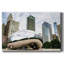 15_Cloud Gate Chicago, toile tendue avec châssis de qualité supérieure - prête à être accrochée-1092881048