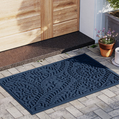 WaterHog Boxwood 23 in. x 35 in. Indoor Outdoor Doormat
