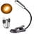  Led Reading Book Light With Flexible Clip Rechargeable Lamps For Reader