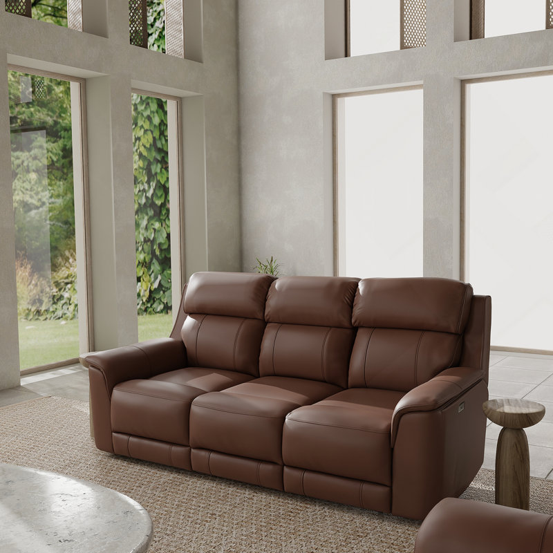 Canapé inclinable Dual Power en pacane, Pacanier