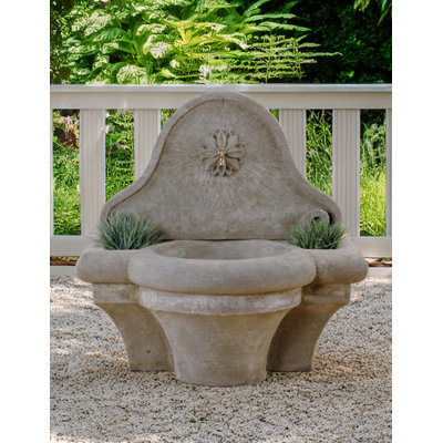 Sculptural Fountain
