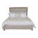 Louise/Lawrence King Upholstered Low Profile Panel Bed