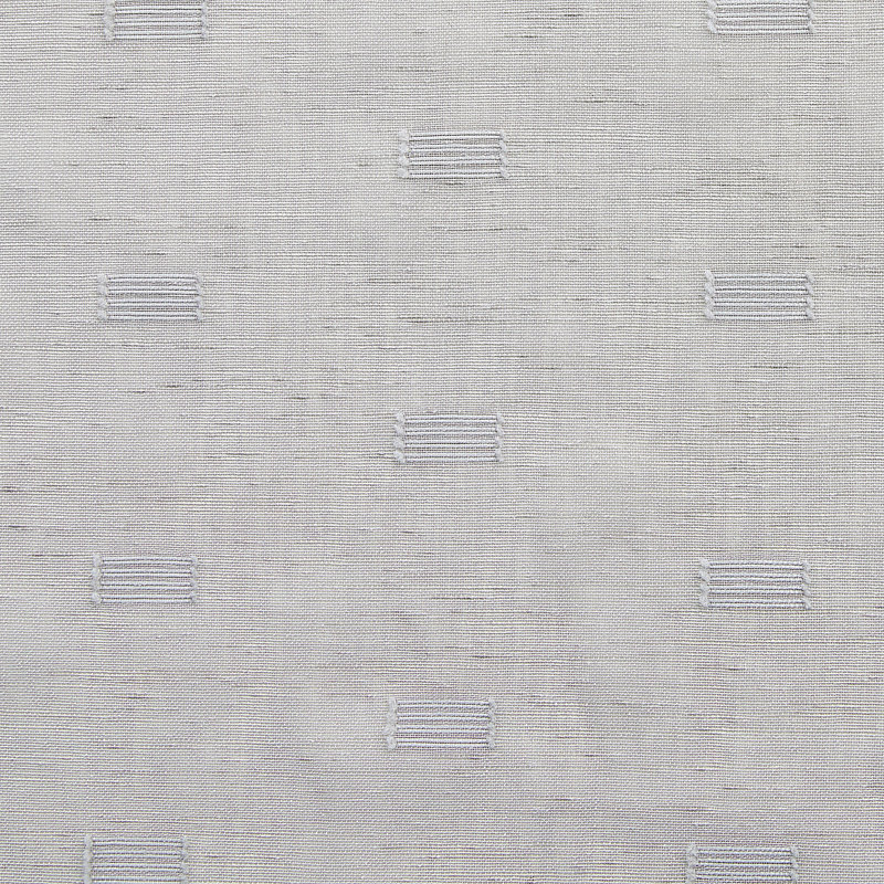 Gracieuse Semi Sheer Curtain Pair, Silver