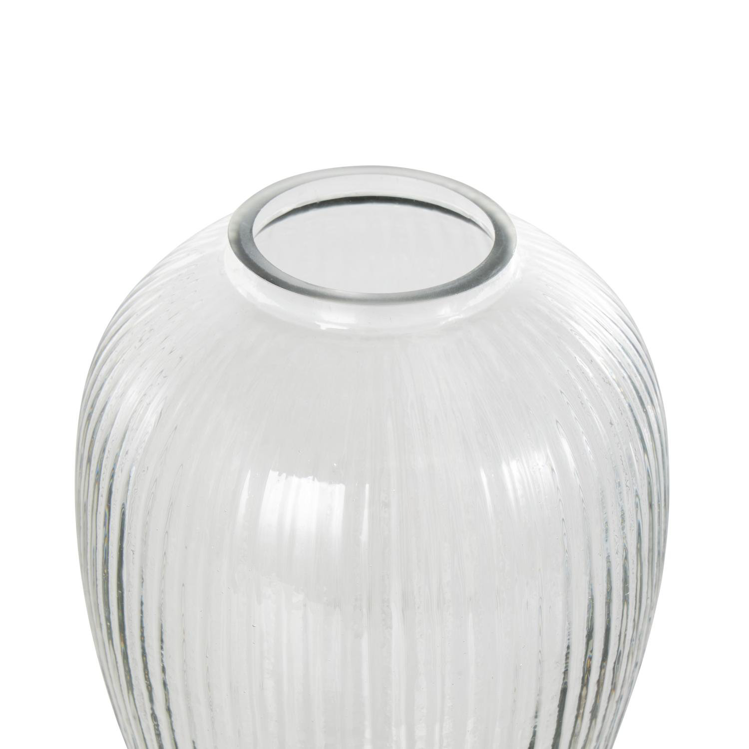 Perry Table Vase, 9.45" H x 6.4" W x 6.4" D