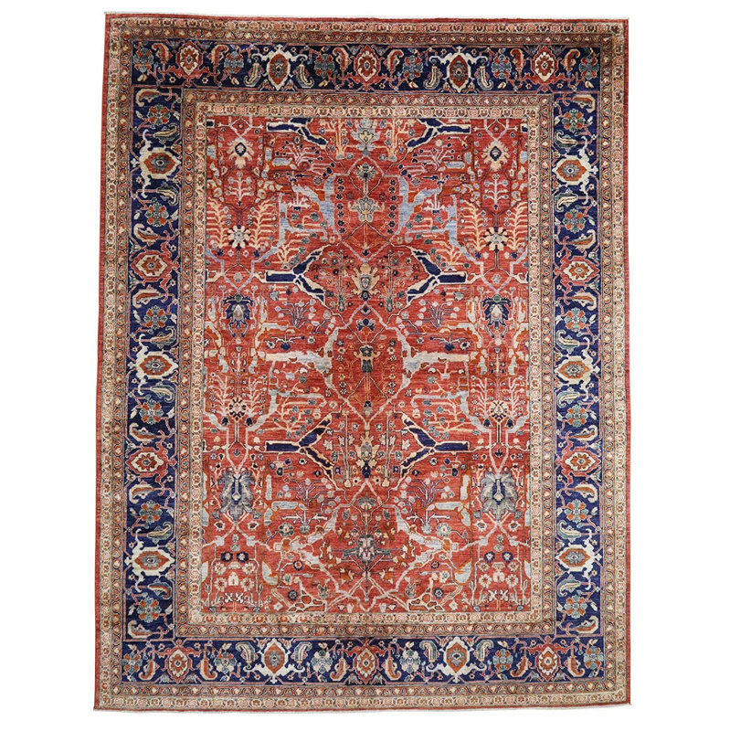 Azure Ruby Serapi 9' 1" x 12'