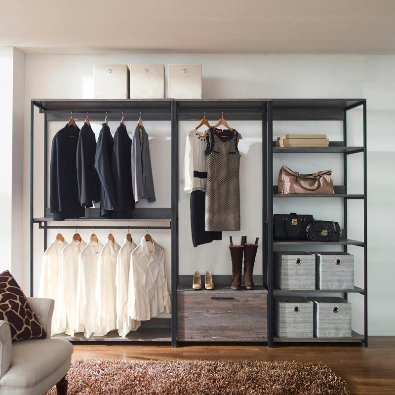 Walk-in Closet System