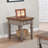 Bonas Solid Wood End Table with Storage