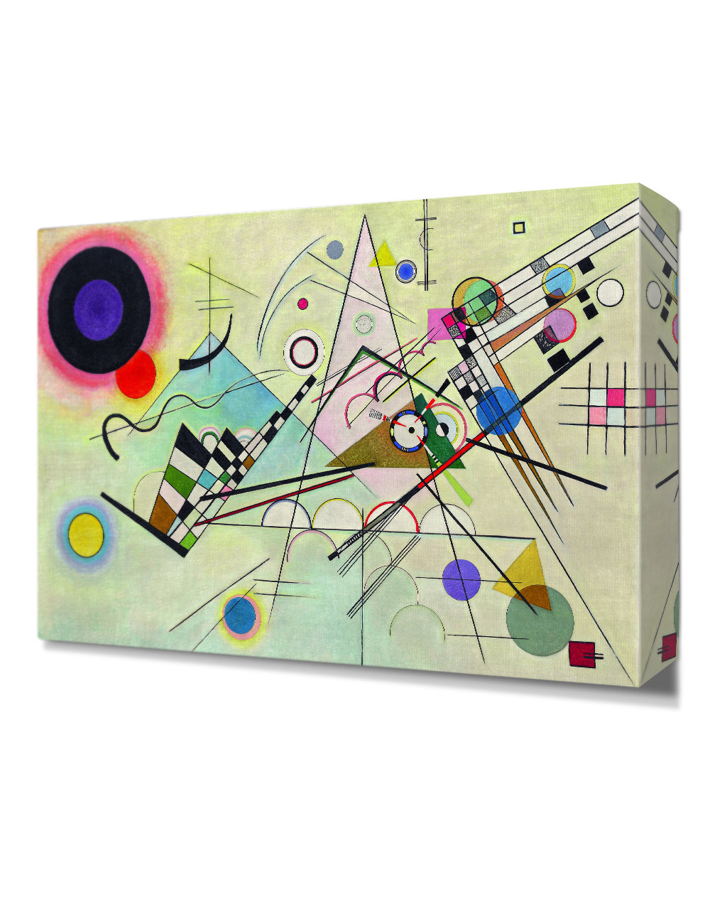 Brayden Studio® Composition 8 by Wassily Kandinsky, Abstract Wall Art, Giclee Prints on Acid