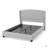 Upholstered Wingback Bed-112353928