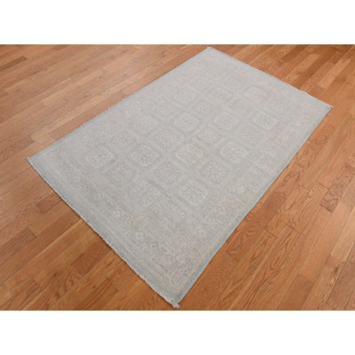 Tamana One-of-a-Kind Rectangle 4' X 6' New Age Wool Area Rug