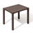 Bridgitte Aluminum Side Table-13982051