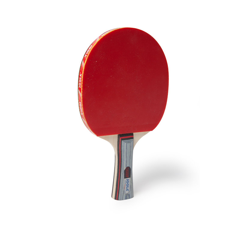 JOOLA Champ Table Tennis Paddle - Recreational Ping Pong Racket for Intermediate Players - More Speed & Control -Ping Pong Paddle with Flared Ergonomic Handle -Table Tennis Equipment for Adults & Kids