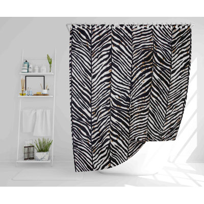 Skogh Polyester Shower Curtain
