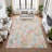 Machine Washable Indoor/Outdoor Chantille ACN2723 Floral Rug-1584724816-1584724828