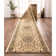 Ginter Aviva Ivory Custom Size Hallway Stair Runner - Traditional Oriental Carpet