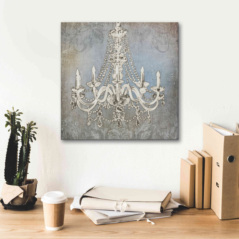 «Luxurious Lights II» par James Wiens, art mural sur toile, H 18 po x l 18 po x P 0,75 po